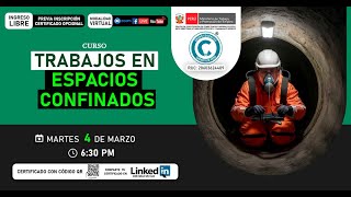 📖CURSO:⛑TRABAJOS EN ESPACIOS CONFINADOS👷🚧