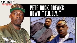 Pete Rock Shares The True Story Behind “They Reminisce Over You (T.R.O.Y.)” | People's Party Clip Resimi