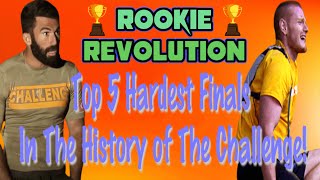 Top 5 Hardest Finals In The History of The Challenge!