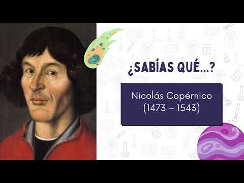 Video: ¿En 1543 Nicolás Copérnico?