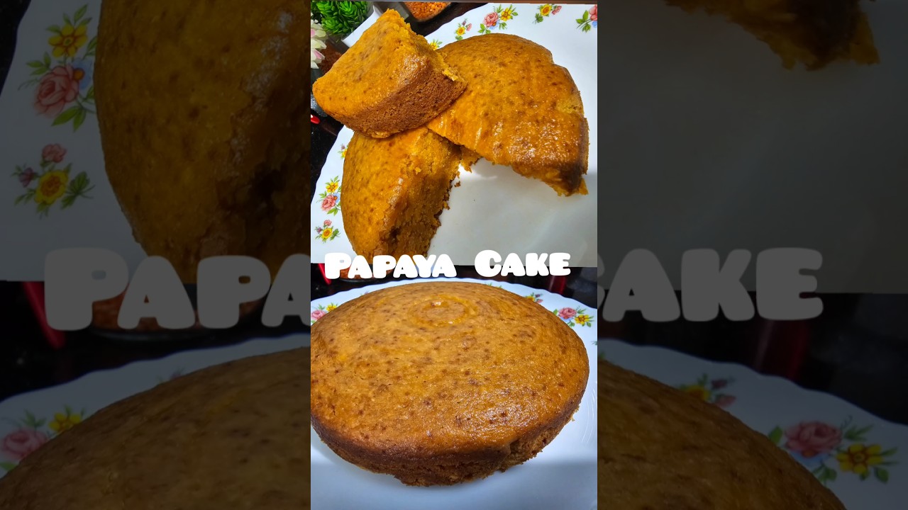 Papaya Cake Recipe!!!!