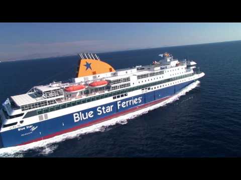 Blue Star Ferries - Σπίτι μας το Αιγαίο!