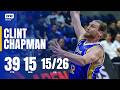 CLINT CHAPMAN SCORES 39 PTS IN HIS FIRST PBA GAME | PBA SEASON 50 COMMISSIONER’S CUP | HIGHLIGHTS