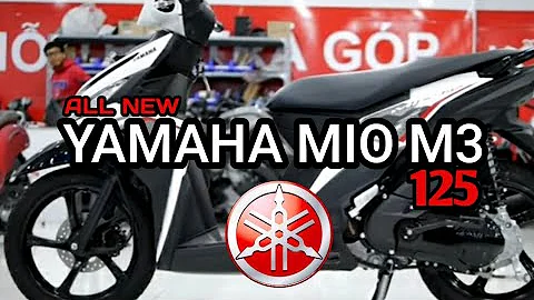 NEW YAMAHA MIO M3 125 | METALLIC WHITE | WALKAROUND | CLICK TV