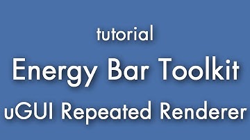 Energy Bar Toolkit - uGUI Repeated Renderer