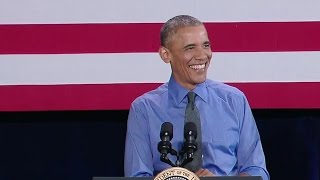 The President Speaks on the Economy in Detroit