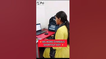 Tiger 🐯 Symbols Shortcut Key in Ms Word / #shorts #msword #computer #tricks #video #trending #viral