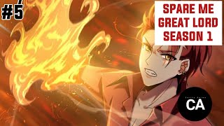 Mengeluarkan Api dari Tangan Spare Me Great Lord Season 1 Chapter 5 || Cerita Anime