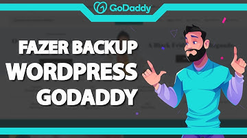Como FAZER BACKUP do WordPress na Godaddy (Rápido e Fácil) 2022
