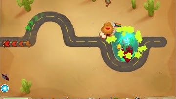 Bloons TD 6 (BTD6) Advanced Challenge (2025 06 30)⚠️All monkey knowledge-on