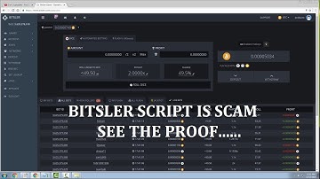 Bitsler bot is scam.... don