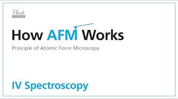 How AFM Works 4-2 I V Spectroscopy