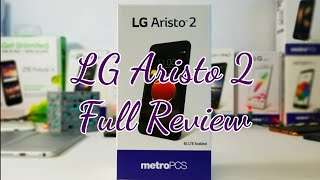 LG Aristo 2 Full Review Everything you need to know before you purchase.