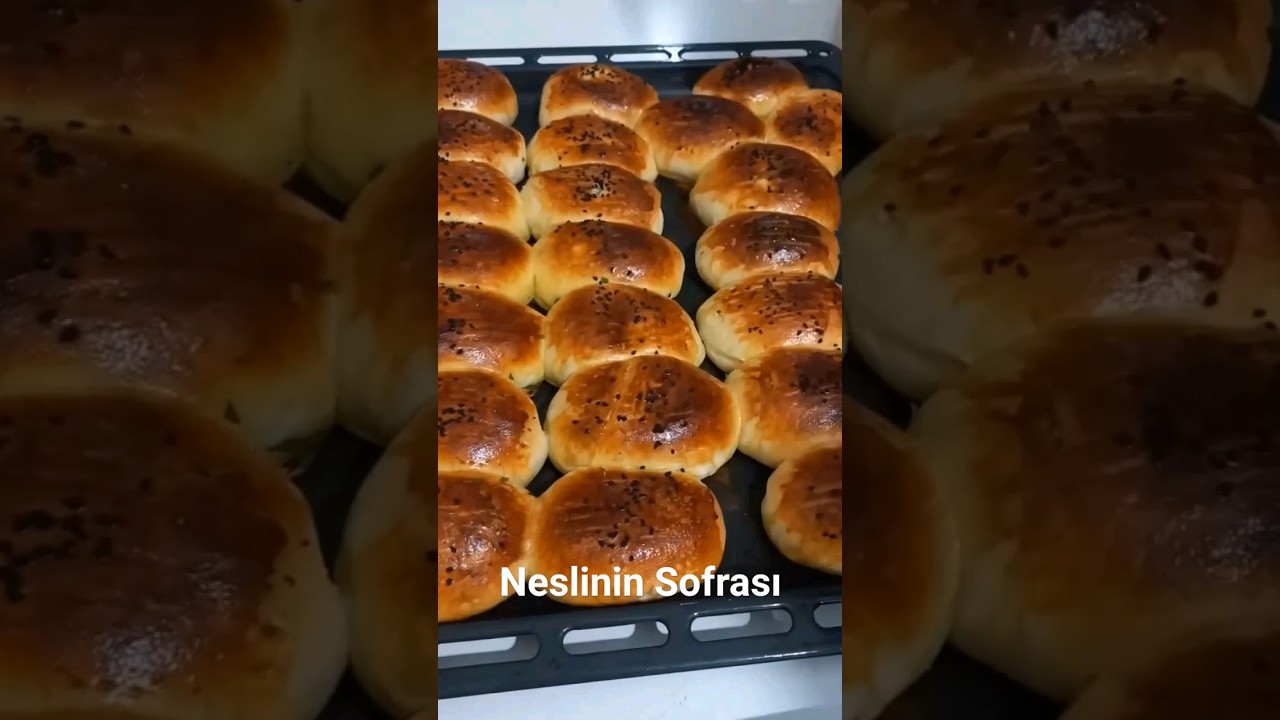 Pofuduk pofuduk Poğaçalar #poğaça #yemek #shorts #vlog #yemektarifi #pasta @neslininsofrasi