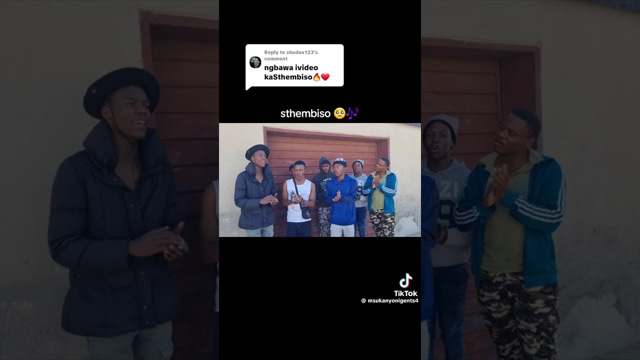 Msukanyoni Gents - Sthembiso