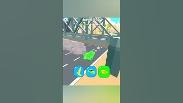 Shape Shifting 2 GAMEPLAY Level No - 846  Walkthrough - New Update Car Racing #ShapeShifting #shorts