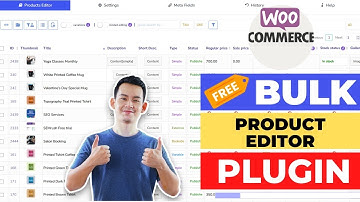 Gratis WooCommerce bulkbewerkingsplug-in | Bulkproducteditor | WOOBE/BEAR-zelfstudie