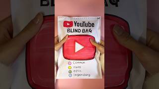 Youtube blind bag 유튜브 블라인드백 #papercraft #blindbag #youtube #종이놀이