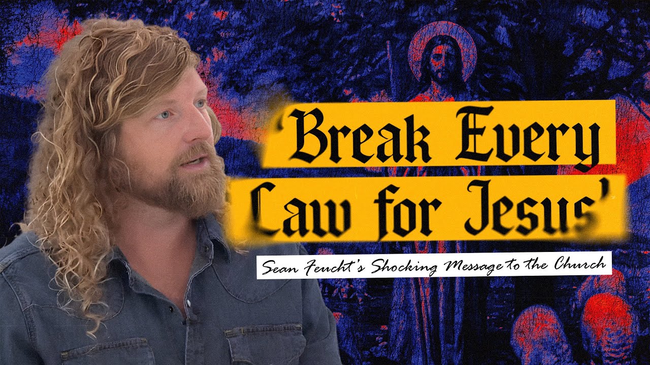 «Нарушайте все законы ради Иисуса» — шокирующее послание Шона Фойхта Церкви