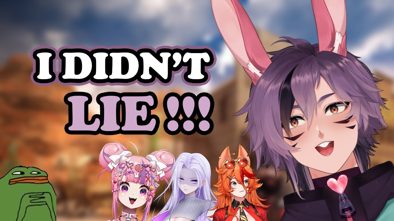 Did ShiaBun PRANK his friends ?! (Ft. IronMouse , AiCandii, Buffpup)