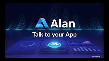 Alan Live: Add voice to your iOS app in 10 minutes!