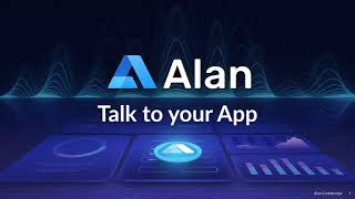 Alan Live: Add voice to your iOS app in 10 minutes!