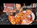 Trying The ORIGINAL Giant STUFFED LOBSTER &amp; World’s Best LOBSTER ROLLS!?