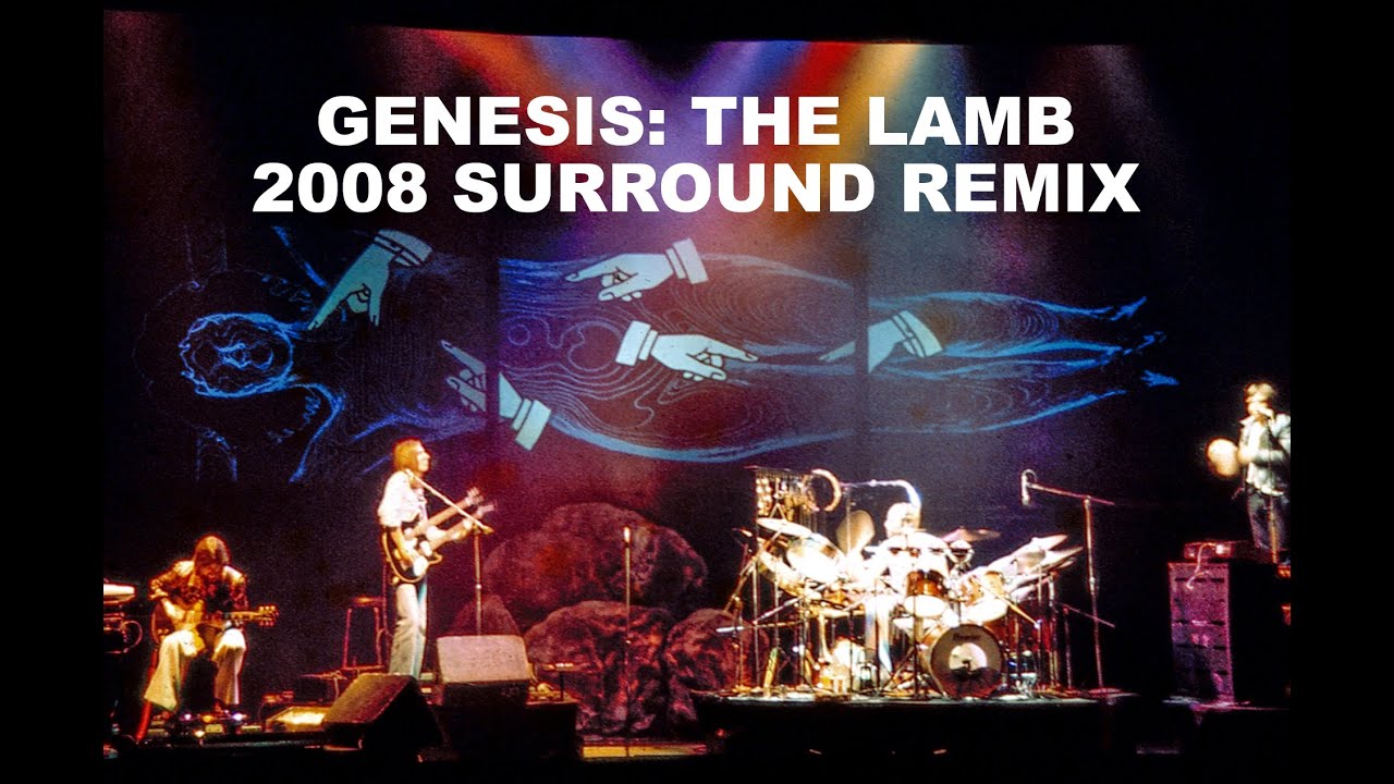 Genesis: The Lamb Lies Down On Broadway (2008 Surround Remix