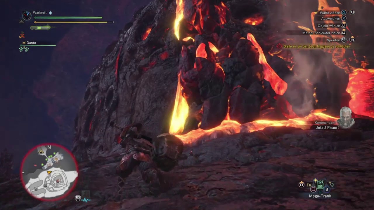 Zorah Magdaros High Rank Aufhalten 