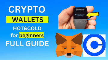 Crypto Wallets Explained!Ultimate Beginner’s Guide (2025 Edition!)Full Step-by-Step