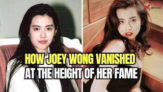 Joey Wong Vanished at the Height of Her Fame—The Shocking Truth Behind Asia’s Lost Goddess