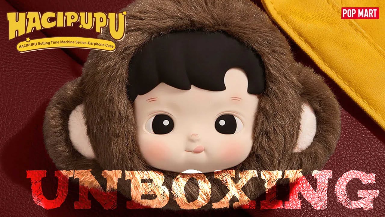 HACIPUPU Rolling Time Machine Series-Earphone Case Unboxing - YouTube
