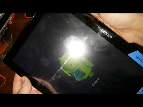 Lenovo Tab 2 A10-30 TB2-X30F hard reset сброс настроек графический ключ пароль тормозит how to reset