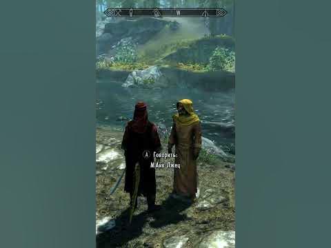 SKYRIM-МАЙК ЛЖЕЦ СПУТНИК? #игры #скайрим #skyrim #shorts - YouTube