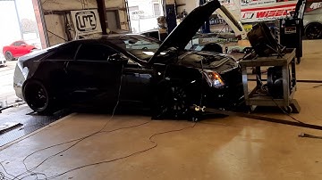 CTS-V Dyno BTR stage 3, kooks headers, corsa exhaust, tune, 600 whp