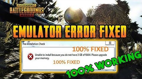 HOW TO PLAY PUBG EMULATOR ON A 2GB RAM PC | GAMING BUDDY