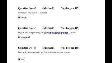 cs403 midterm preparation (past paper) 2022