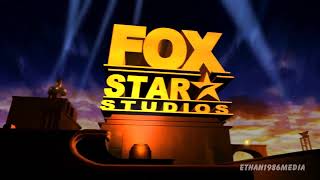 (REUPLOAD) Fox Star Studios logo 2008 Blender Remake