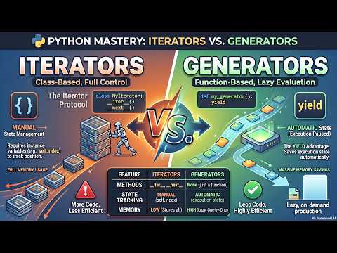 Python's Hidden Gems: Iterables, Iterators, and Generators.