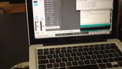 Instumento Midi con Sensor Piezoeléctrico y Arduino