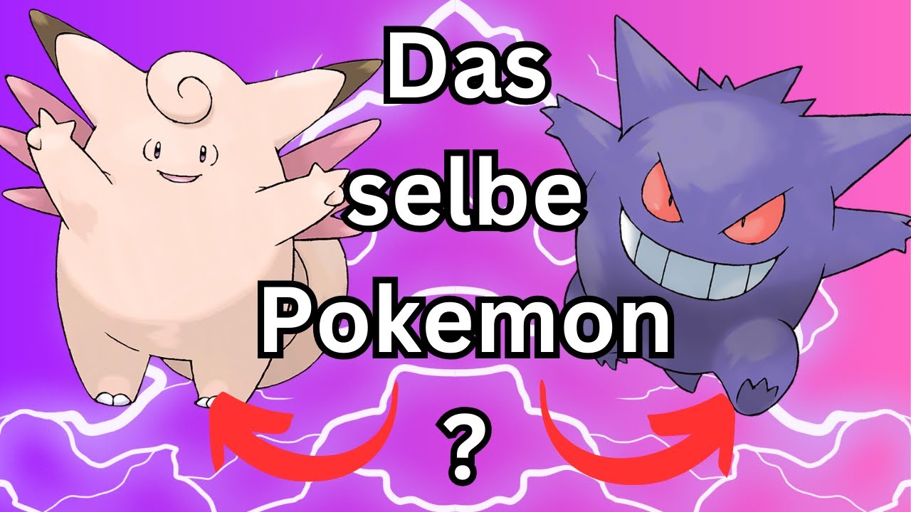 Wo Licht Ist Ist Auch Schatten Pokemon