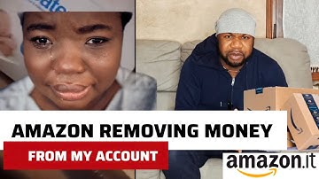 Amazon removes money from her account. How to prevent or resolve this problem