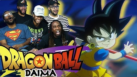 RT TV Reacts to “Dragon Ball DAIMA” Teaser Trailer