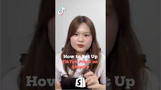 How to set up TikTok pixel on shopify#shopifytutorial #tiktokpixel #tiktokadvertising #tiktok