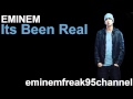 Eminem - Its Been Real [Leaked 2011]