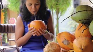 Coconut infused dishes at the Hilton Colombo this October