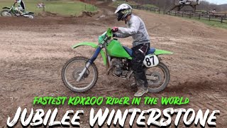 Fastest Kdx200 Rider Jubilee Winterstone