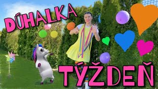 Dúhalka - TÝŽDEŇ pesnička pre deti, kids songs, nursery rhymes, viac Dúhalky nájdeš na TV Jojko