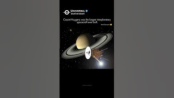 Why Was the Cassini Spacecraft SO BIG? 🤯