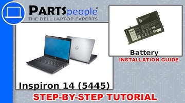 Dell Inspiron 14 (5445) Battery How-To Video Tutorial